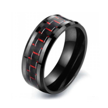 Couples jewelry, Korean carbon-fiber ceramic ring jewelry